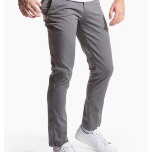 Bird dog Stephen Jobs Stretch Khakis 32x30 with liner. Never worn.